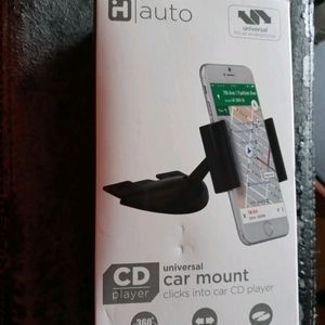 CD Player Car Mount